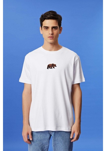Bozayı Premium T-Shirt - Beyaz