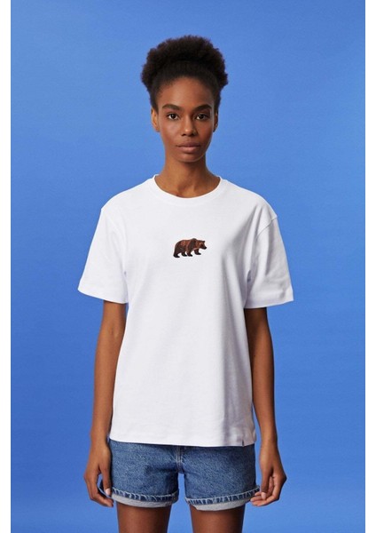 Bozayı Premium T-Shirt - Beyaz fiyatları