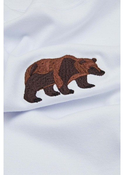 Bozayı Premium T-Shirt - Beyaz modelleri