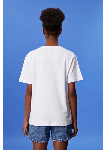 Bozayı Premium T-Shirt - Beyaz fırsatları