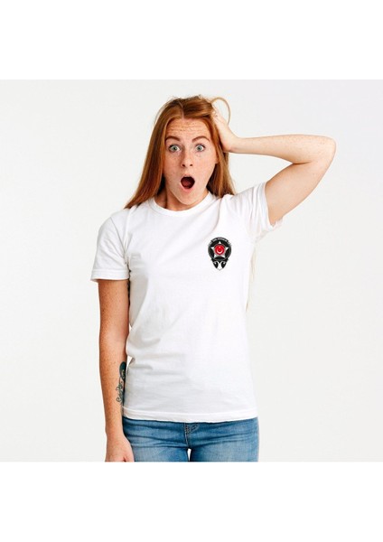 Özel Güvenlik Logo Baskılı Yazlık Sıfır Yaka Regular Tshirt