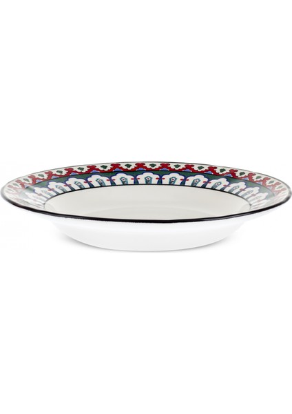 Iznik Çini Çukur Tabak 23 cm