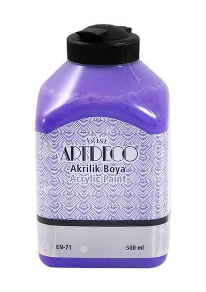 Akrilik Boya 500ml Mor / 3608