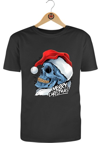 Yılbaşı Tişörtü / Kuru Kafa Yeni Yıl Tişört