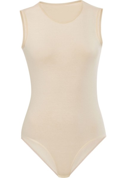 Likralı Bayan 0 Yaka 0 Kol Body 4759 modelleri