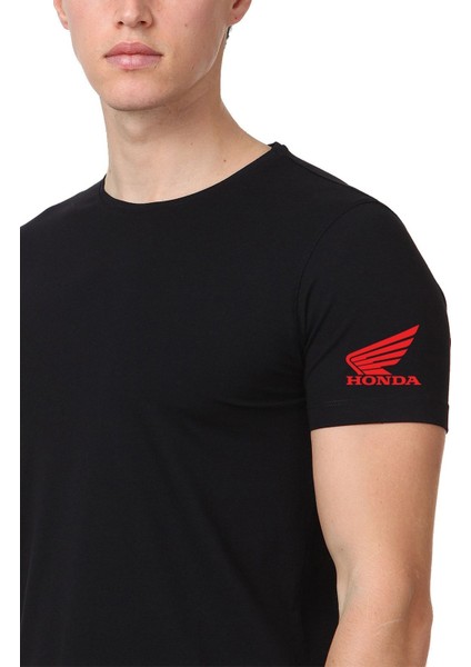 Erkek Siyah Honda Forza T-Shirt fiyatları