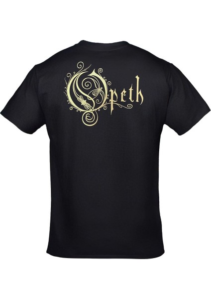 Opeth Faith In Others Ön Arka Baskılı Unisex Siyah Tshirt modelleri