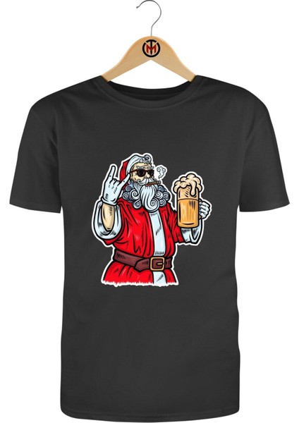 Yılbaşı Tişörtü / Yeni Yıl Devil Hornstişört