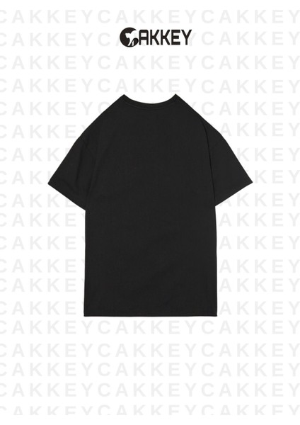 Arcane Unisex Lol Jinx Baskılı Oversize T-Shirt fiyatları