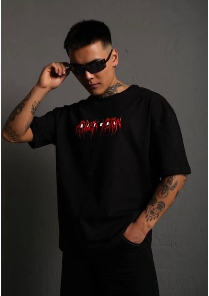 Kırmızı Vaxma Oversize Tshirt fiyatları