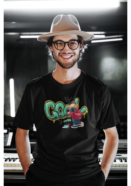 Thrasher Magazine Baskılı Unisex Tshirt