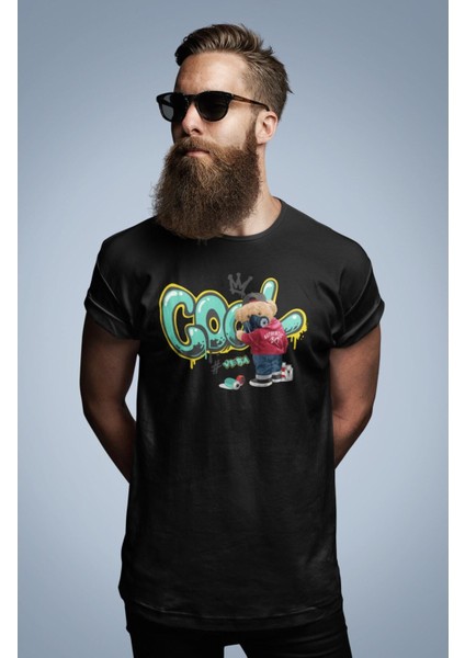 Thrasher Magazine Baskılı Unisex Tshirt