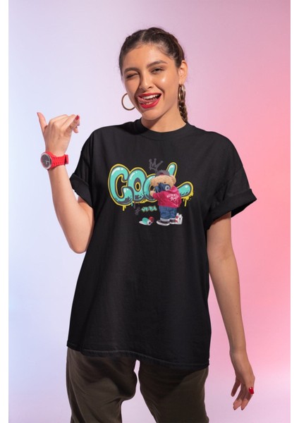 Thrasher Magazine Baskılı Unisex Tshirt