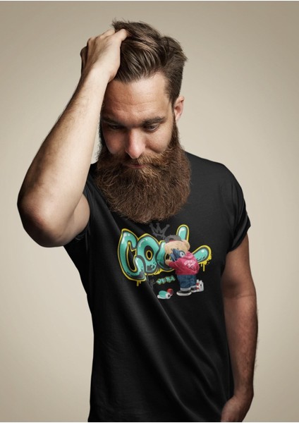 Thrasher Magazine Baskılı Unisex Tshirt