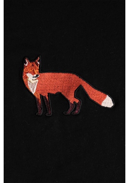 Kızıl Tilki Premium T-Shirt - Siyah fiyatları