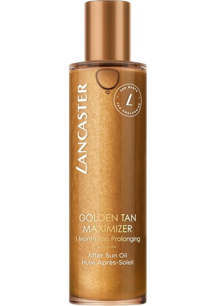Tan Maximizer After Sun Oil 150 ml 1 Paket (1 x 1 Adet)