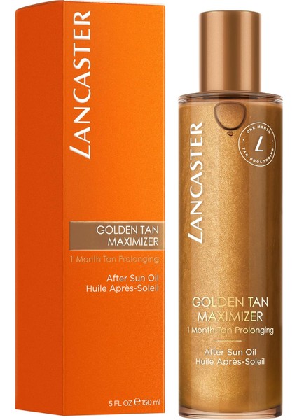 Tan Maximizer After Sun Oil 150 ml 1 Paket (1 x 1 Adet)