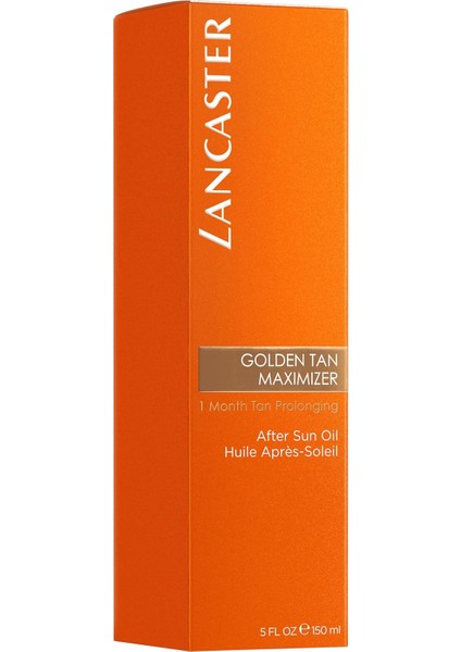 Tan Maximizer After Sun Oil 150 ml 1 Paket (1 x 1 Adet)