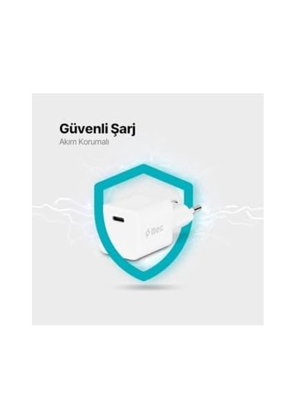 Smartcharger 20W Pd Seyahat Hızlı Şarj Aleti modelleri