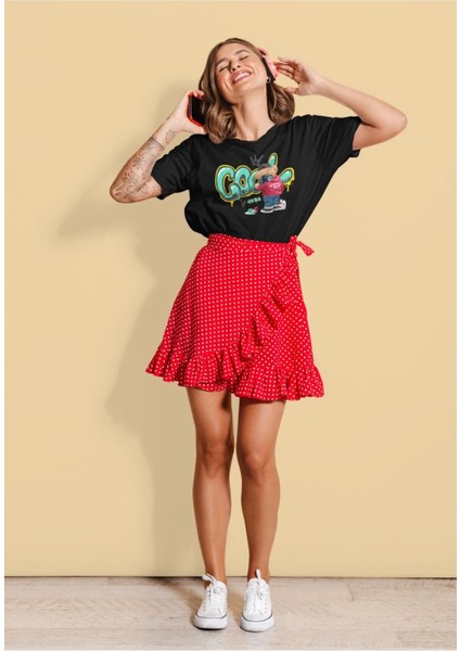 Thrasher Magazine Baskılı Unisex Tshirt