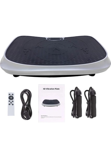 Bluetoothlu 3 Motorlu Titreşimli Tüm Vücut Egzersizi Kilo Kayb Spor Aleti 4d Egzersiz Aleti fırsatları