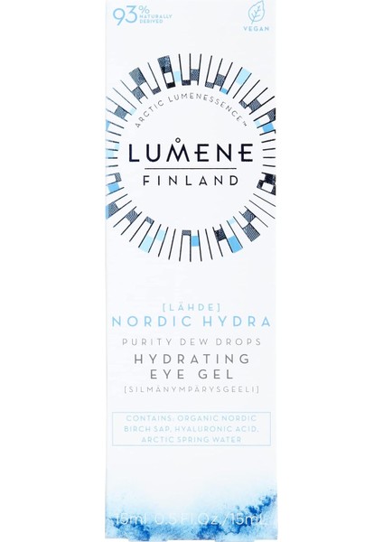 Purifying Dew Drops Nemlendirici Göz Çevresi Bakım Jeli (15 Ml)