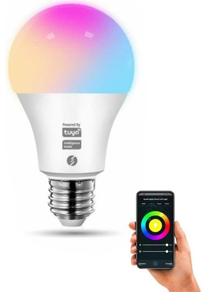 Swapp SL-RGB15 Akıllı Wi-Fi Rgb LED Lamba Ampül 15W 50hz 1200 Lümen Tuya Destekli