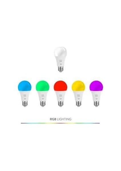 Swapp SL-RGB15 Akıllı Wi-Fi Rgb LED Lamba Ampül 15W 50hz 1200 Lümen Tuya Destekli