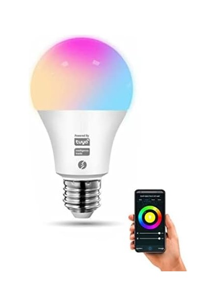 Swapp SL-RGB15 Akıllı Wi-Fi Rgb LED Lamba Ampül 15W 50hz 1200 Lümen Tuya Destekli