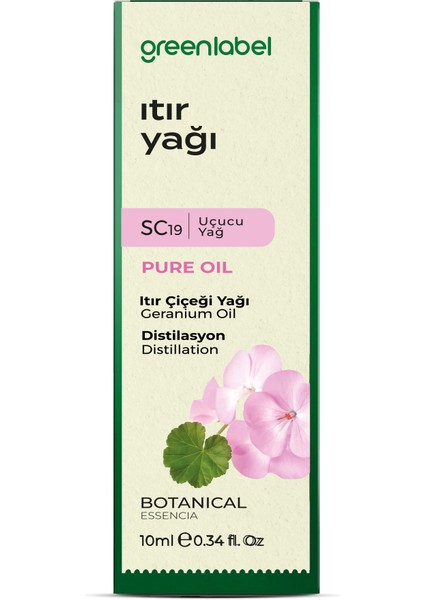 Greenlabel Itır Yağı 10 Ml. fiyatları