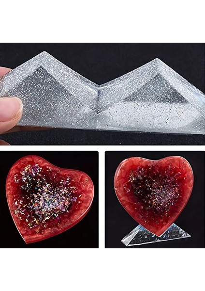 Epoksi Reçine Fotoğraf Çerçevesi Silikon Resim Çerçevesi Kalıbı 13X10CM fiyatları