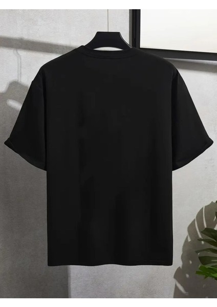 Erkek New York 1968 Baskılı Oversize T-Shirt Salaş Boyfriend fiyatları
