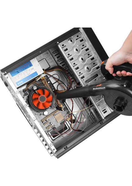 Germany S1665 - 7000 W Elektrikli Devir Ayarlı Hava Körüğü Üfleme Makinası Emme Özellikli