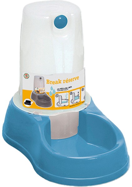 Stefan Suluk 1,5 Litre Mavi 28,5X18,5X22CM