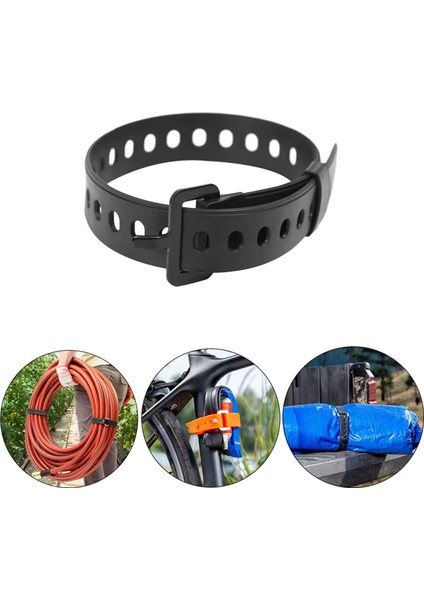 Yeniden Kullanılabilir Bağcık Kablo Eşya Sabitleme Düzenleme Bağı 45CM - AL5257