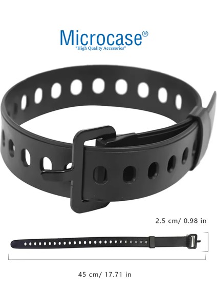 Yeniden Kullanılabilir Bağcık Kablo Eşya Sabitleme Düzenleme Bağı 45CM - AL5257