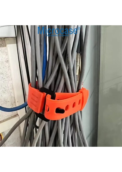Yeniden Kullanılabilir Bağcık Kablo Eşya Sabitleme Düzenleme Bağı 45CM - AL5257