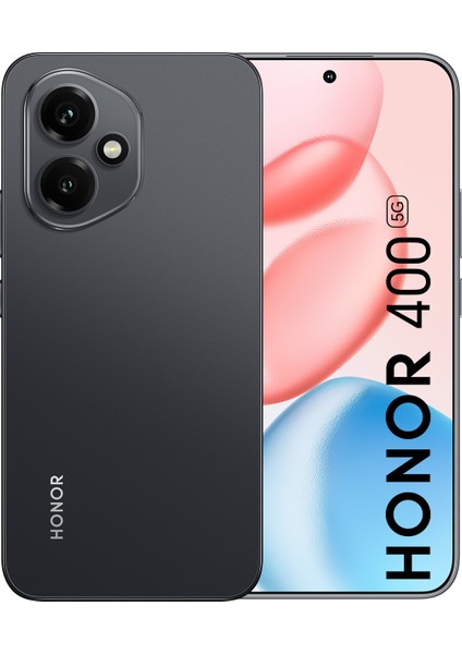 400 5G 256 GB 8 GB Ram (Honor Türkiye Garantili) Gece Siyahı