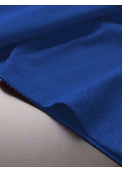Kadın Bisiklet Yaka Kalpli Pembe Fiyonk Baskılı Tişört Salaş Yeni Sezon fırsatları