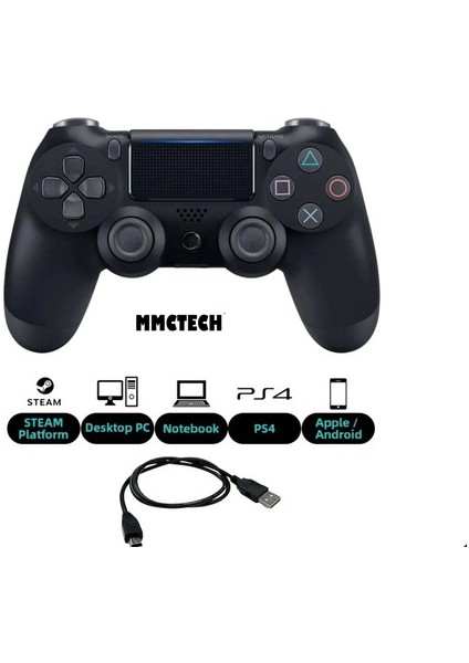 Kablosuz Oyun Kolu Playstation 4 - Pc - Tv - Tablet Uyumlu