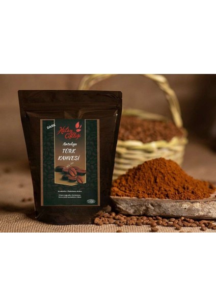 Antakya Kahvesi Koyu(Çekilmiş) 500GR