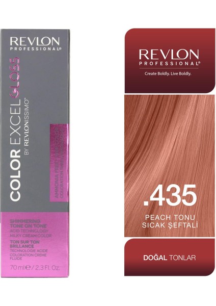 Rvl Ce Gloss Peach .435 70 ml