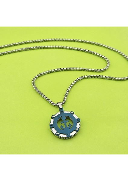 Paslanmaz Çelik Deniz Çapası Erkek Kolye fiyatları