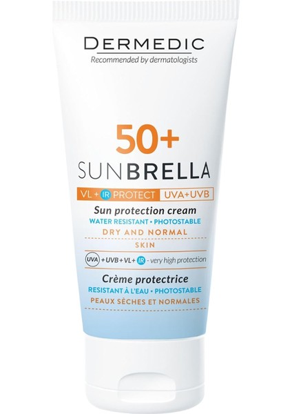 Dermedıc Sunbrella Ultra Hafif Spf 50+ Hassas Cilt 40ML
