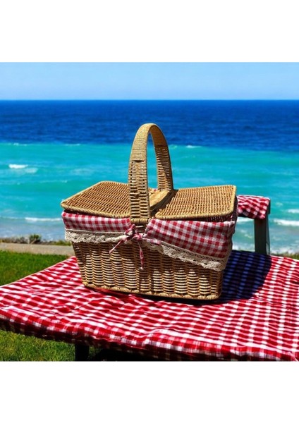 Hasır Piknik Sepeti fiyatları