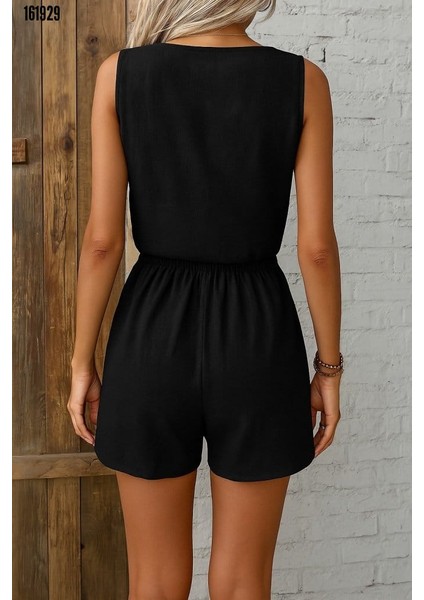 Kadın Sıfır Kol Askılı V Yakalı Önden Düğmeli Ithal Keten Ceket ve Short Ikili Takım-Son Görsel Hediyemizdir. fiyatları