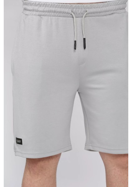 Bel Bağcıklı Amblemli Erkek Şort P-00017048 fırsatları