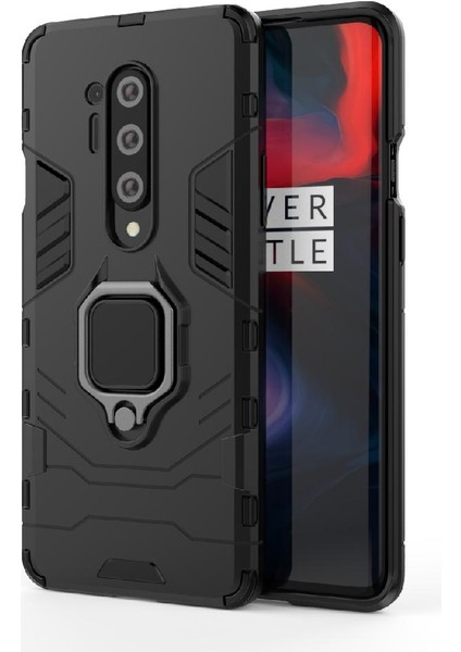 Oneplus 8 Için Kılıf Darbeye Kapak 360 &deg; Dönen Halka Askeri Damla (Yurt Dışından)
