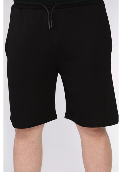 Bel Bağcıklı Amblemli Erkek Şort P-00017048 fırsatları