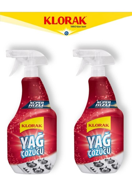 Yağ Çözücü 750 ml 2 Adet